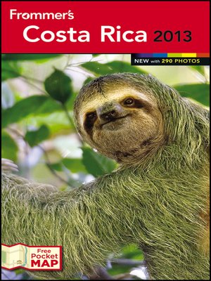 Frommer's Costa Rica 2013 - ebook